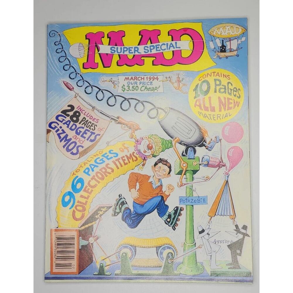 1994 MAD Magazine March Super Special Edition M385